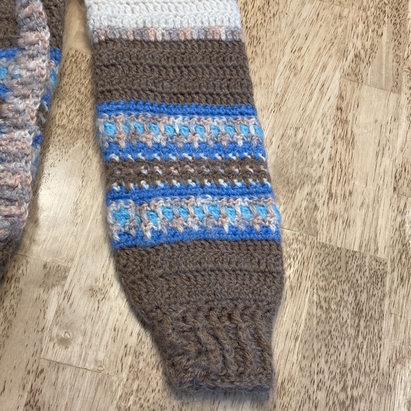 Stunning vintage handmade sweater - Picture 4 of 8